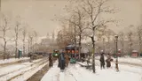 Eugène Galien-Laloue, Le Trocadero