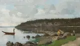 Morten Müller, Fjordlandskap med folkeliv