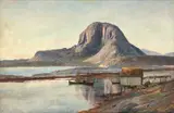 Even Ulving, Torghatten