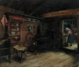 Gustav Wentzel, Bondeinteriør