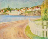 Arne Kavli, Fra Rønnes, Grimstad