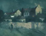 Frits Thaulow, Skiltvakten, Fargeradering