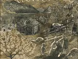 Nikolai Astrup, Grovær på Sandalstrand