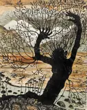 Nikolai Astrup, Vårnatt og seljekall