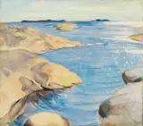 Arne Kavli, Skjærgårdslandskap