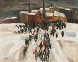 Reidar Aulie, Streik
