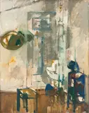 Ludvig Eikaas, Atelierhjørnet