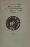 Edvard Munch, Bokverk, 1907, Trykket i svart på vanlig, tykt gulhvitt papir