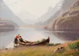 Hans Dahl, Sommerflørt