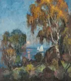 Thorolf Holmboe, Sommernatt i Nordland