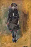 Christian Krohg, Stående pike