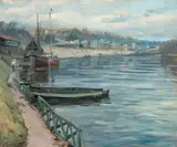 Christian Skredsvig, Havneparti