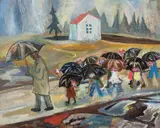 Reidar Aulie, Våt 17. mai