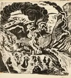 Nikolai Astrup, St. Hansbål