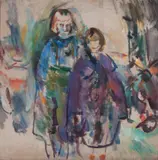 Ludvig Karsten, To stående piker