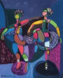 Jakob Weidemann, To dansere