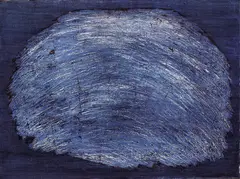 Komposisjon by Anna-Eva Bergman, 1960, Akryl og metallfolie på lerret, sold Nov 2015