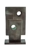 Barbara Hepworth, Liten skulptur av Firkanter med To Sirkler