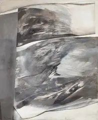 Inger Sitter, Uten tittel, Akryl og olje på lerret