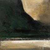 Ørnulf Opdahl, Vestland, 1992, Olje på lerret