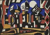 Fernand Léger, Ballet Suédois, Litografi, lysmål