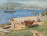 Hans Gude, Fra Drøbak