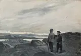 Thorolf Holmboe, Kong Oscar II på Finnmarksvidda
