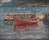 Adelsteen Normann, Rød robåt
