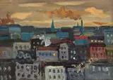 Reidar Aulie, Morgen over byen