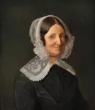 Adolph Tidemand, Kunstnerens mor