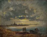 Peder Balke, Utsyn mot København