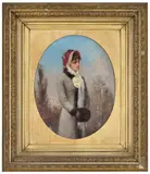 Axel Ender, Kvinne med muffe
