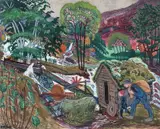Nikolai Astrup, Kvennagong