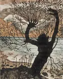 Nikolai Astrup, Vårnatt og seljekall