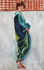 Per Krohg, Japanerinnen, 1912, Olje på lerret
