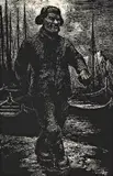 Kaare Espolin Johnson, Høvedsmannen, Serigrafi
