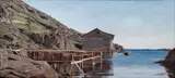 Amaldus Nielsen, Garntørk i Rekefjorden