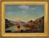 Amaldus Nielsen, Fra Rogndalsvåg ved Kinn