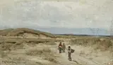 Nikolai Ulfsten, Fra Jæren, 1885, Olje på lerret