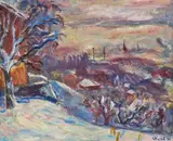 Kristen Holbø, Vinter, Lillehammer