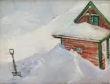 Christian Krohg, Fra Finse