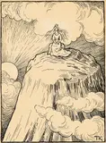 Theodor Kittelsen, Prinsessen på glassberget