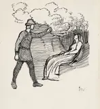 Erik Werenskiold, Den sovende prinsesse
