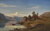 Amaldus Nielsen, Fra Rognaldsvåg i Kinn