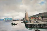 Nils Hansteen, Fra Drøbak
