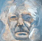 Sverre Schyberg Olsen, Portrett av Ibsen, Olje på lerret