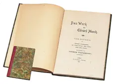 Stanislaw Przybyszewski, Das Werk des Edvard Munch, Bok av den polske forfatteren Stanislaw Przybyszewski.