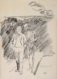 Erik Werenskiold, Fortrolighet
