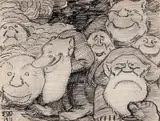 Erik Werenskiold, Troll