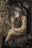 Nikolai Astrup, Stort selvportrett